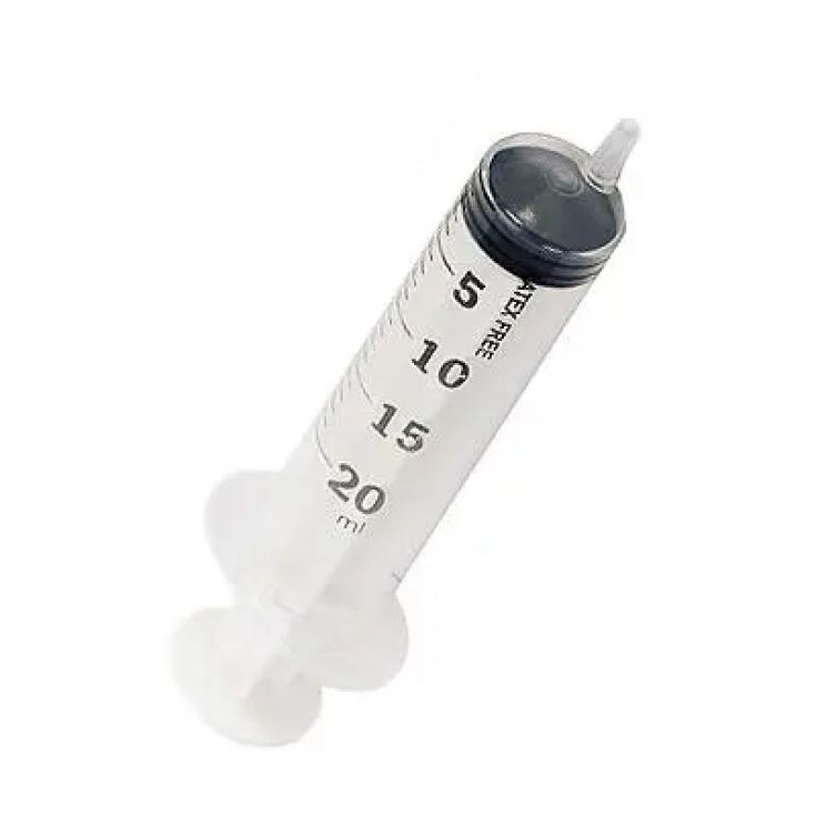 Siringa Senza Ago con Luer Eccentrico 20ml Med's