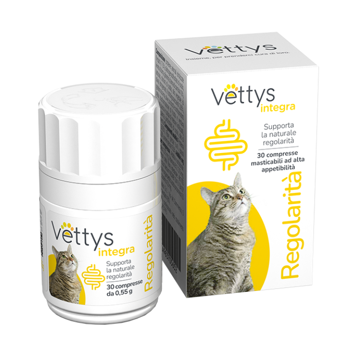 Integra Regolarita' Gatto Vettys 30 Compresse