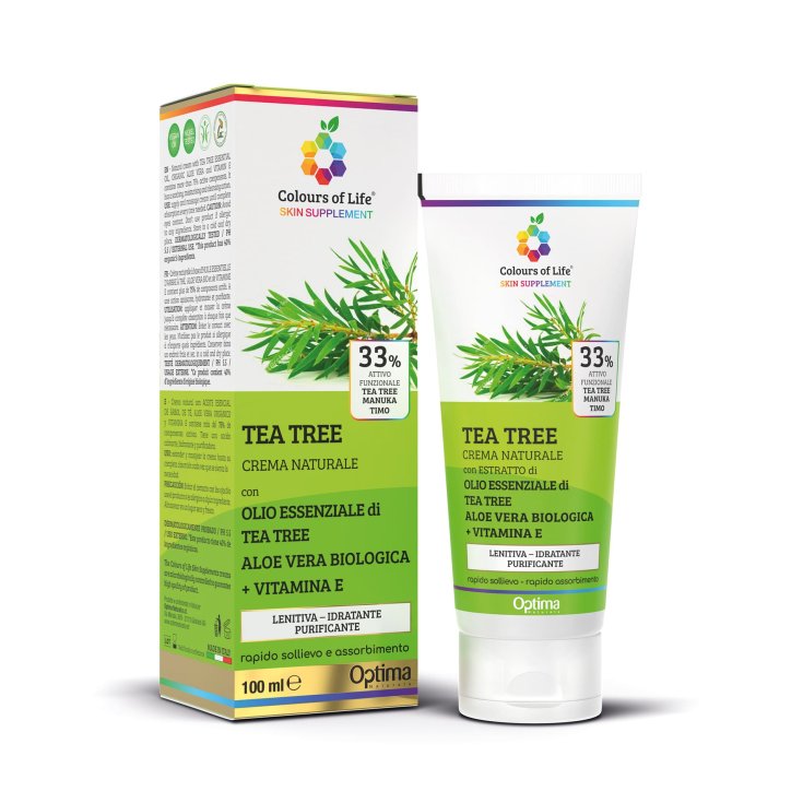 Colours of Life&reg; TEA TREE 33% CREMA OPTIMA 100ml