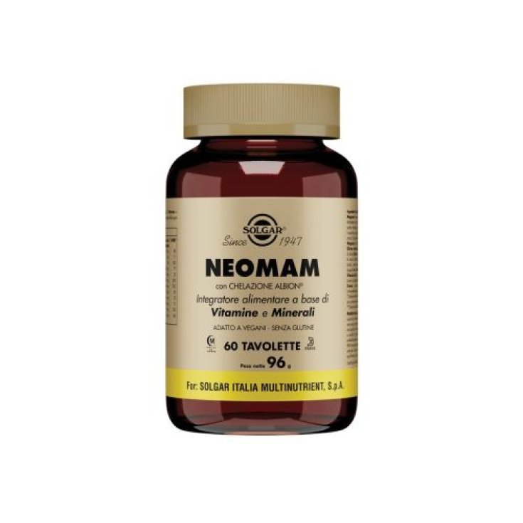 Neomam Solgar 60 Tavolette