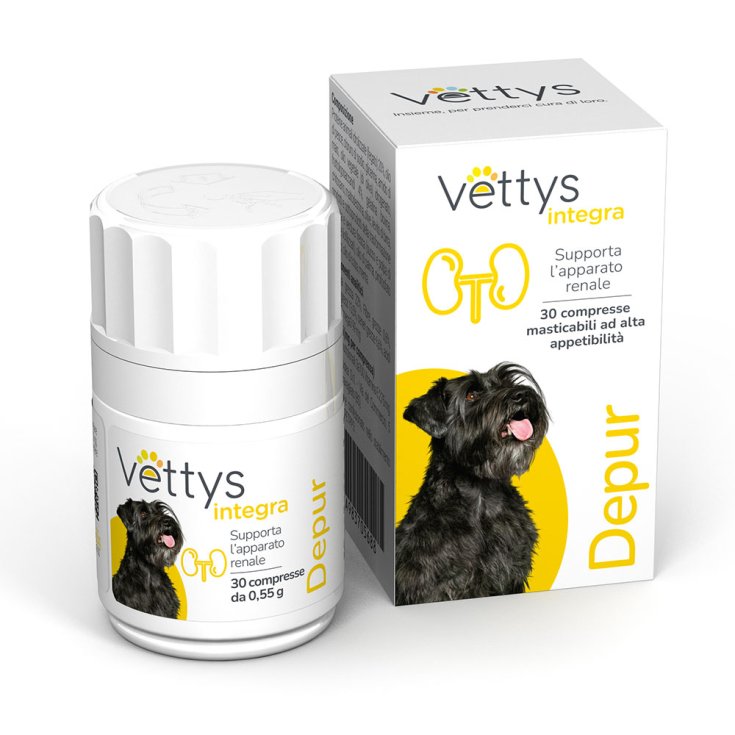 Vettys Integra Depur - 30 Compresse - Cane