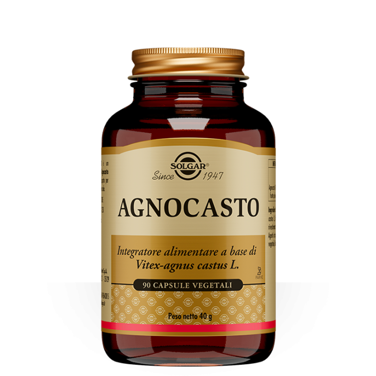 Agnocasto Solgar 90 Capsule Vegetali