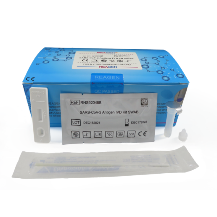 SARS-CoV-2 Antigen IVD Kit SWAB&nbsp;REAGEN&reg;&nbsp;20 TEST