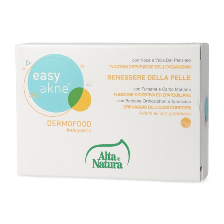 DERMOFOOD EASY AKNE ALTA NATURA&reg; 60 Compresse