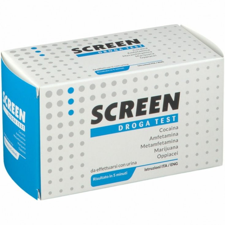 F-CARE Multidroghe 5 Parametri FARVIMA 1 Test
