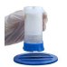 TOPI-CLICK 140ML Blue FAGRON 1 Dosatore
