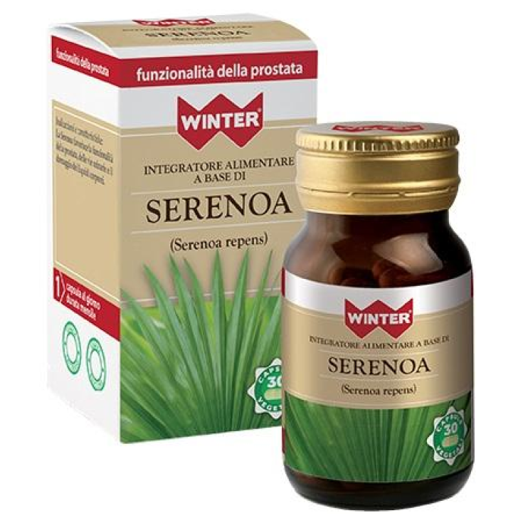Serenoa Winter 30 Capsule Vegetali
