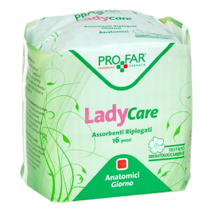 LadyCare Anatomici Giorno PROFAR 16 Assorbenti