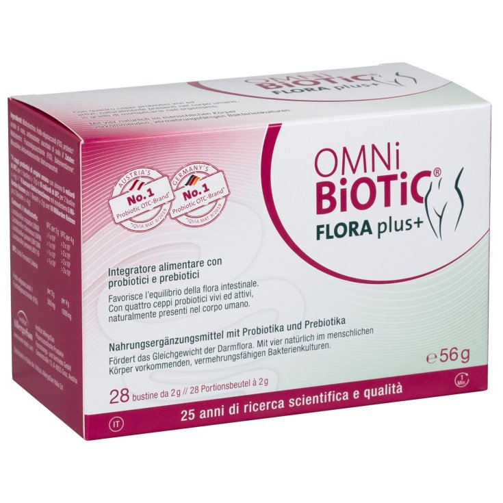 Omni Biotic&reg; Flora Plus+ Allergosan 28x2g
