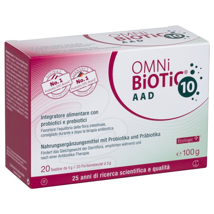 Omni-Biotic&reg; 10 AAD Allergosan 20 Bustine Da 5g