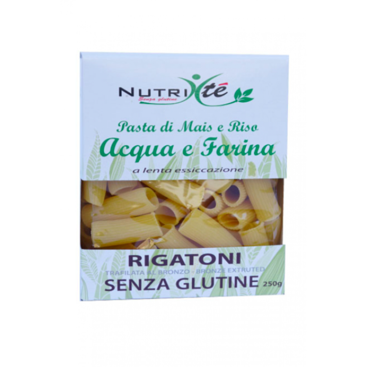 RIGATONI Acqua e Farina NUTRI T&eacute; 250g