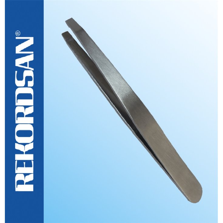 REKORDSAN&reg; PINZA RETTA 9,5CM INOX