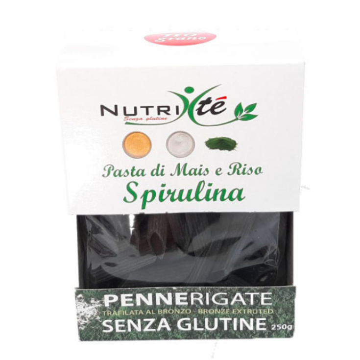 PENNE RIGATE Con Spirulina NUTRI T&eacute; 250g