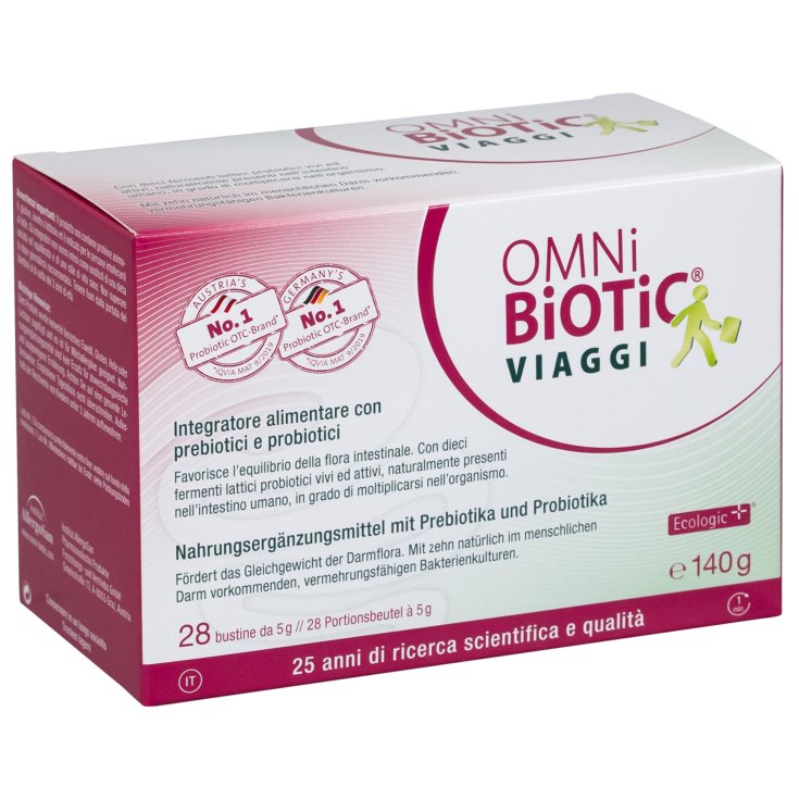 Omni Biotic&reg; Viaggi Allergosan 28x5g