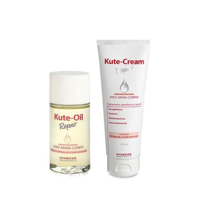 Combinata Kute Oil Repair + Cream Repair Hynecos 60ml+100ml