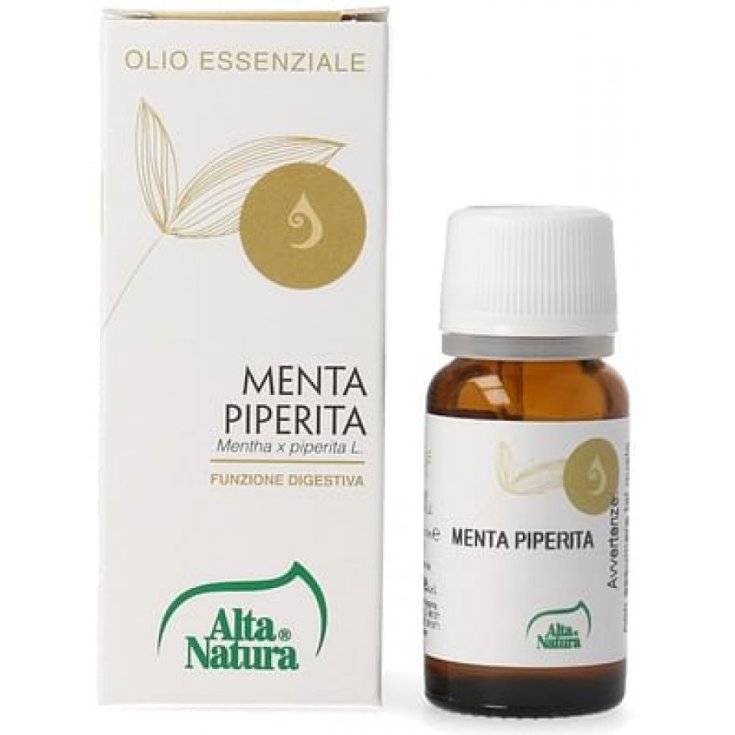 Menta Piperita Olio Essenziale Alta Natura 10ml