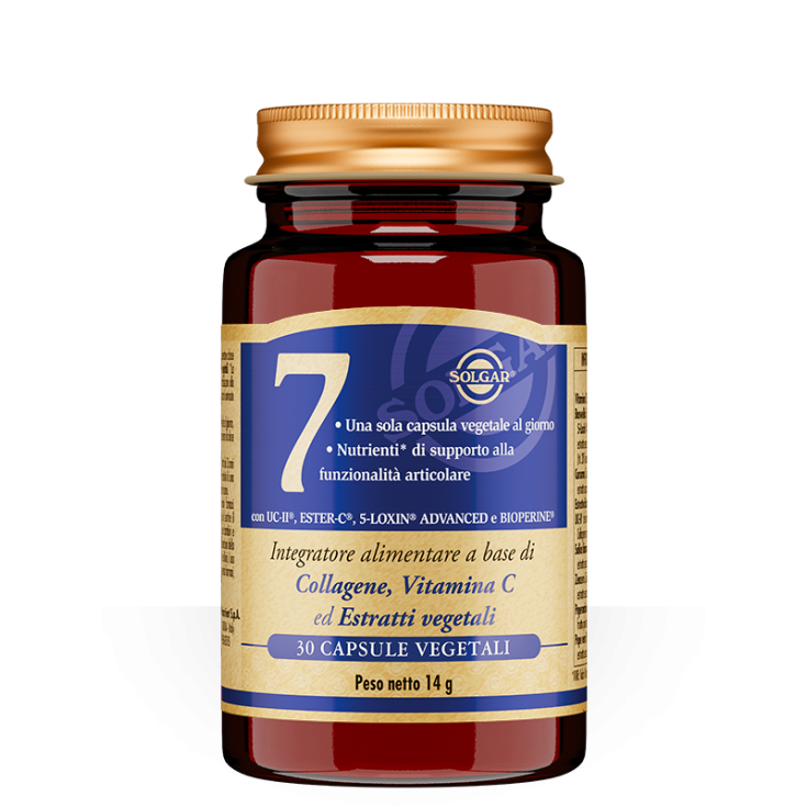 7 Solgar 30 Capsule Vegetali