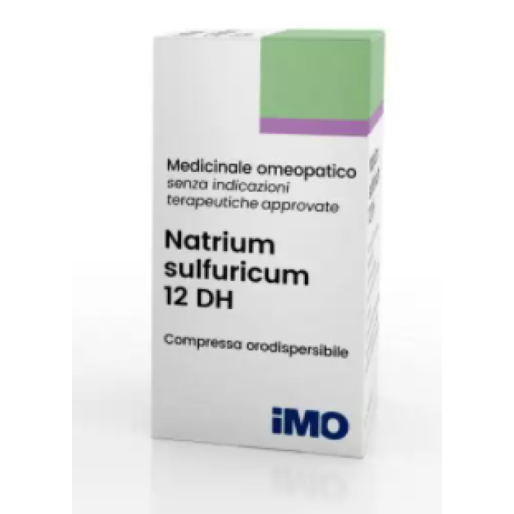 Natrium Sulfuricum 12 DH IMO 200 Compresse