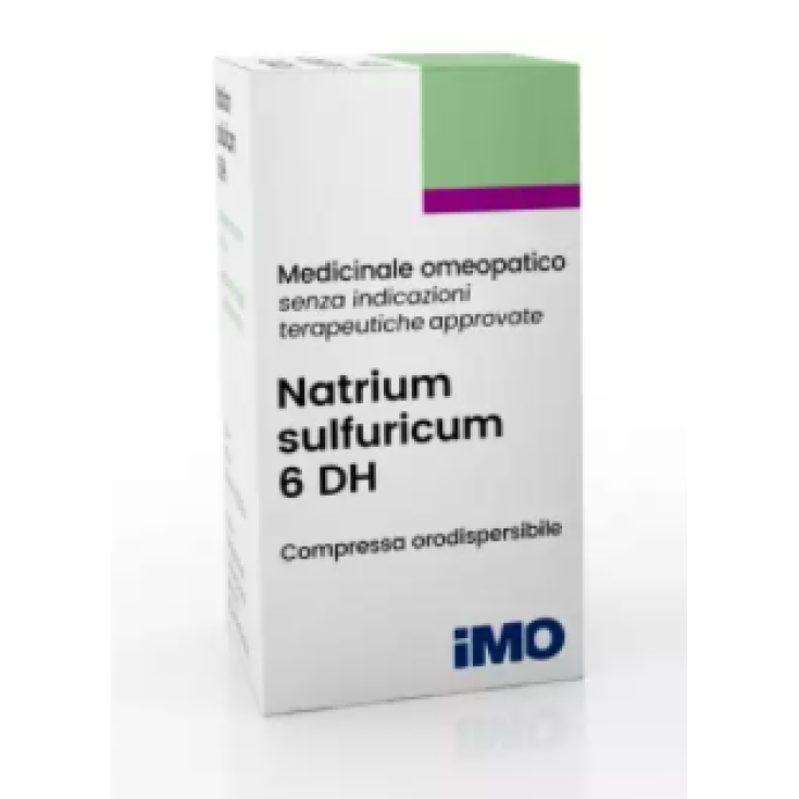 Natrium Sulfuricum 6 DH IMO 200 Compresse