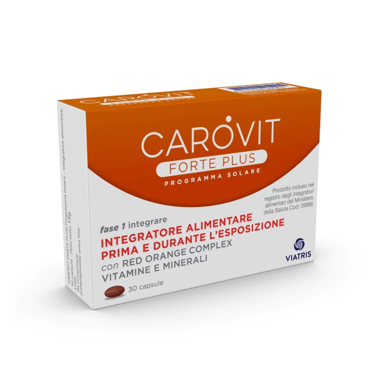 Carovit Forte Plus 30 Capsule