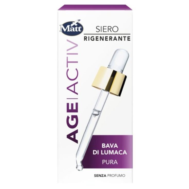 Matt&reg; Age Activ&reg; Siero Rigenerante A&D 30ml