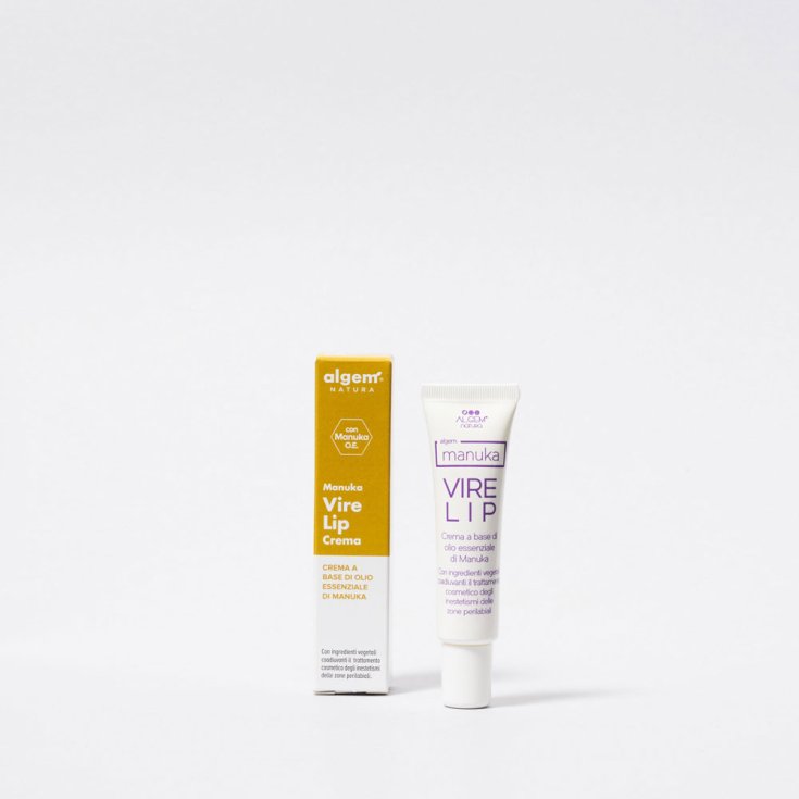 Manuka Vire Lip Crema Algem Natura 15ml
