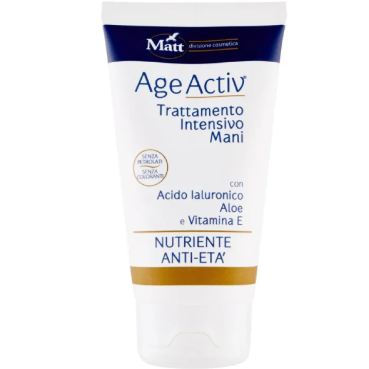 AgeActiv Trattamento Intensivo Mani Matt 75ml