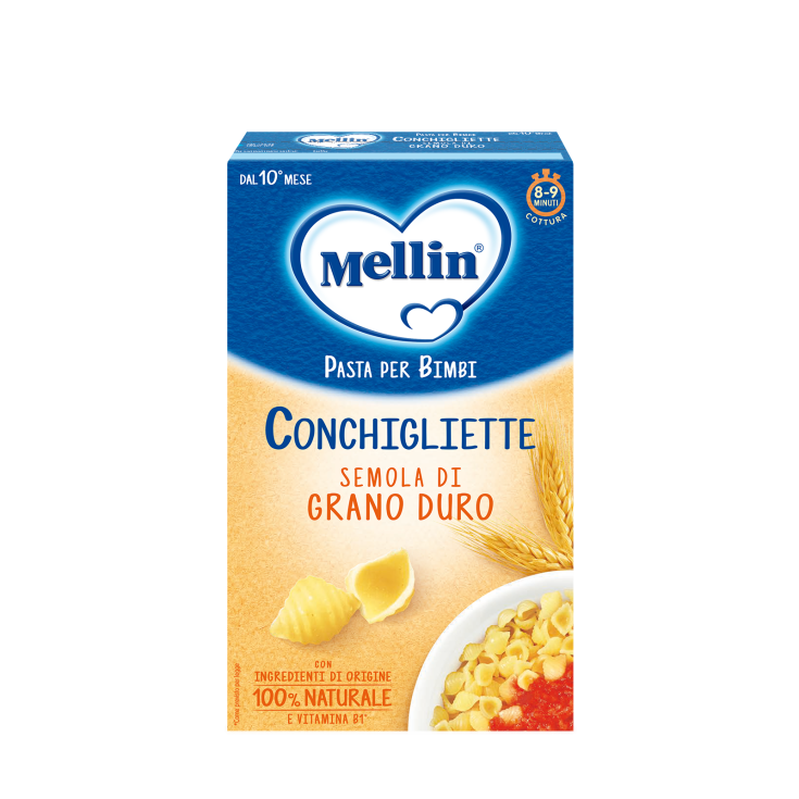 Conchigliette Semola Di Grano Duro Mellin 280g