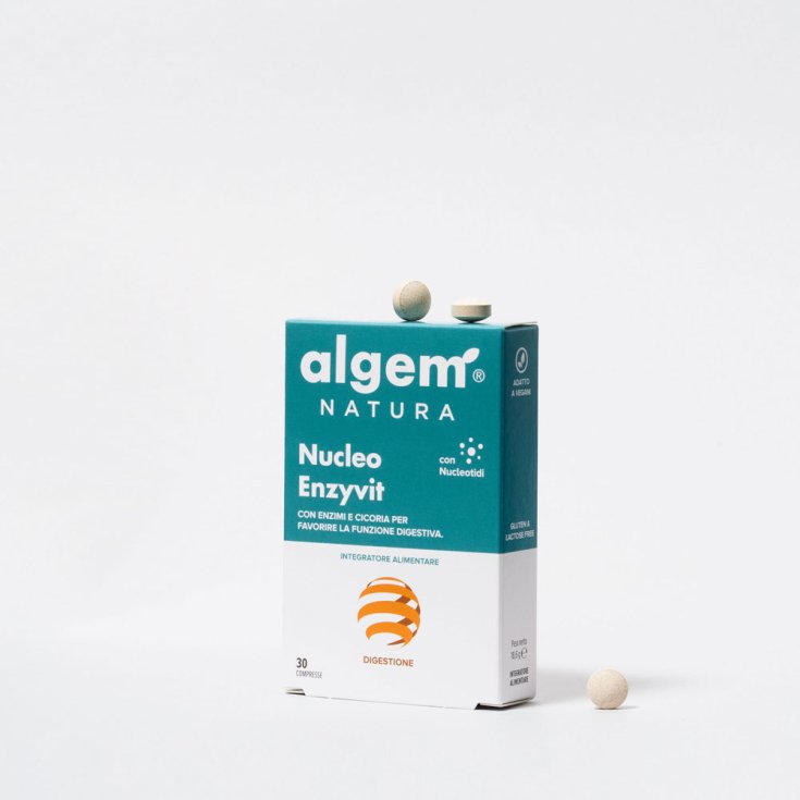 Nucleo Enzyvit Algem Natura 30x620mg