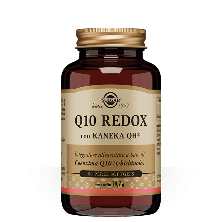Q10 Redox Con Kaneka QH&reg; Solgar 50 Perle Softgel