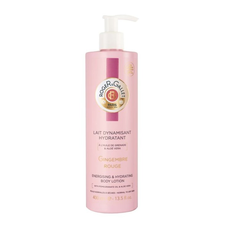 Gingembre Rouge Latte Corpo Roger & Gallet 400ml