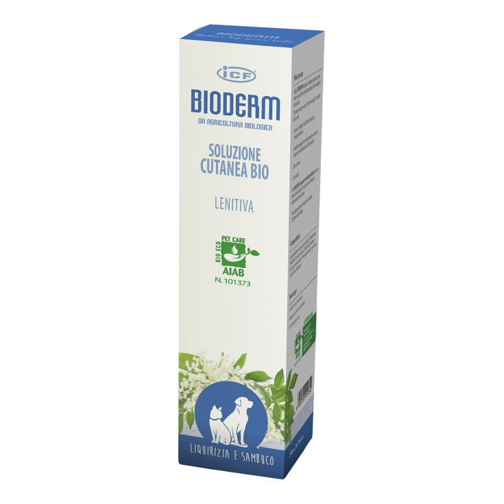 Bioderm | Soluzione cutanea Bio Lenitiva - 220ML