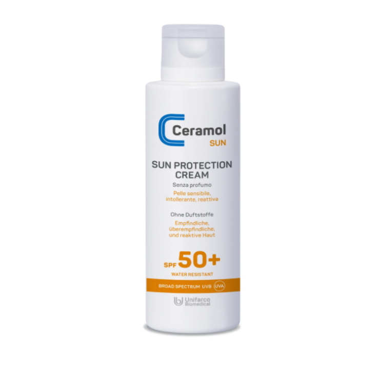 Crema Solare Protettiva Spf50+ Ceramol Sun 200ml