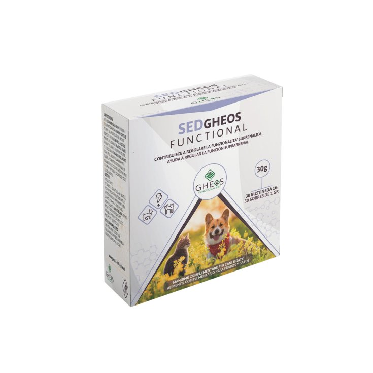 Sedgheos Functional GHEOS&reg; 30 Bustine