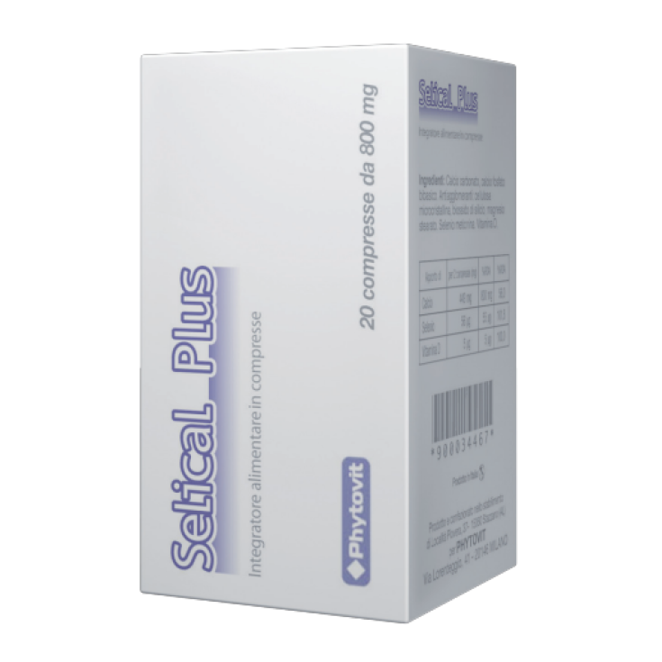 Selical Plus Phytovit 20 Compresse Da 800mg