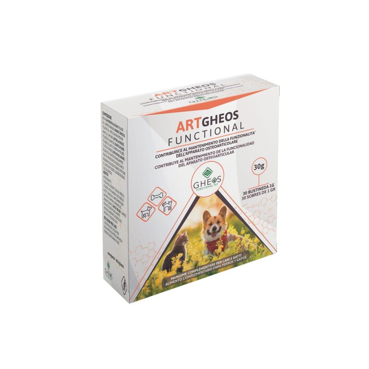 Artgheos Functional GHEOS&reg; 30 Bustine