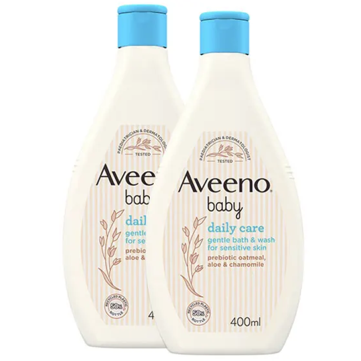 Daily Care Aveeno Baby 400ml Bundle
