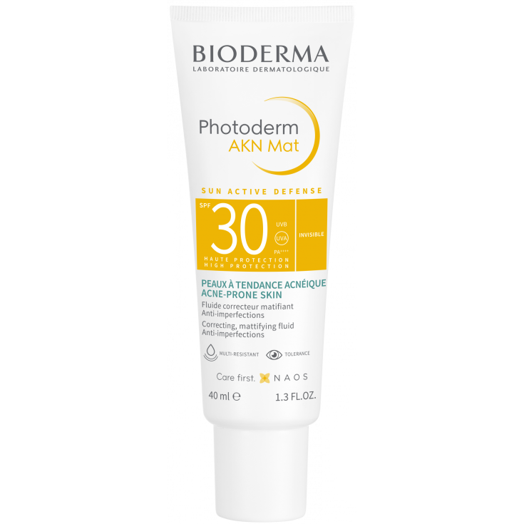 Photoderm AKN Mat Spf30 Bioderma 40ml