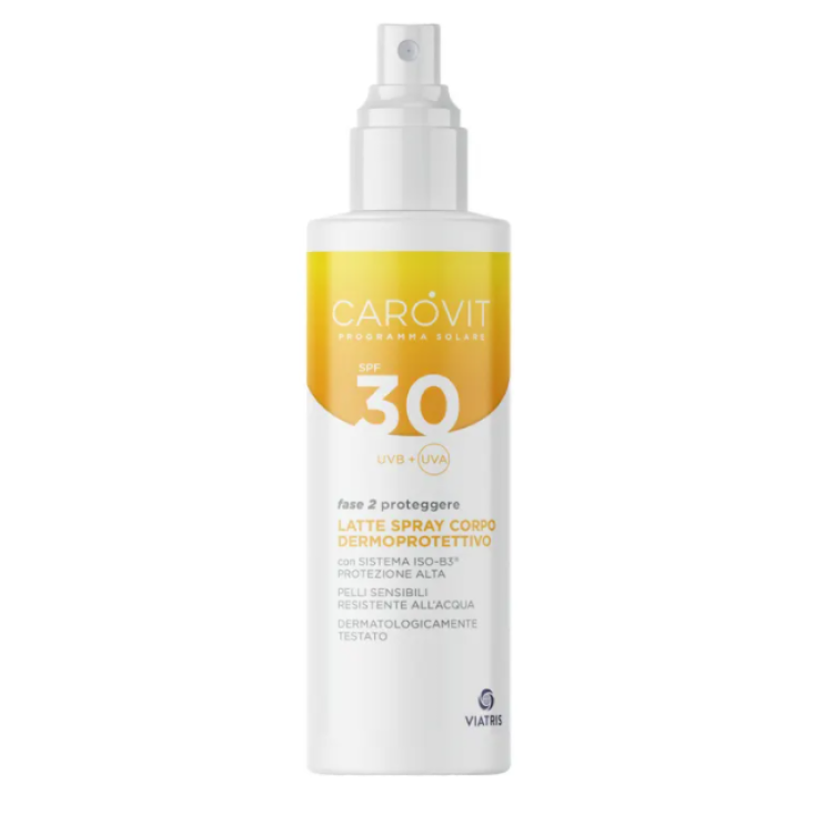 Carovit Programma Solare Spf30 Viatris 200ml