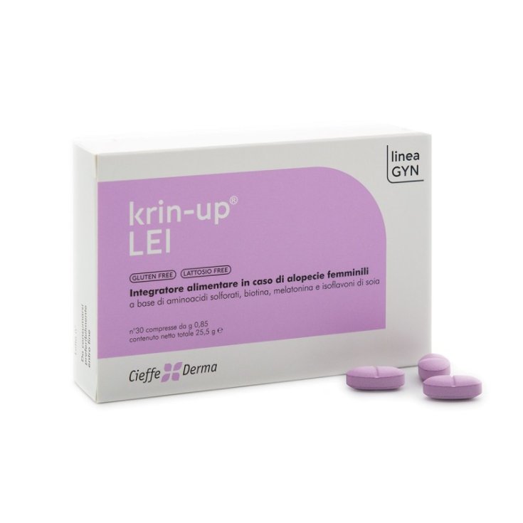 Krin-Up&reg; LEI CIEFFE DERMA 30 Compresse
