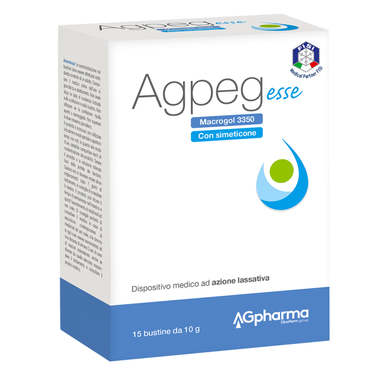 Agpeg Esse Ag Pharma 15 Bustine Da 10g