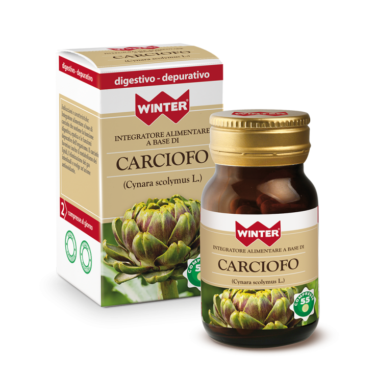 Carciofo Winter 55 Compresse
