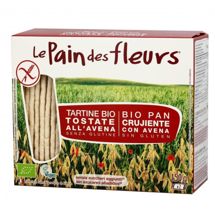 Tartine Bio Tostate All'Avena Le Pain Des Fleurs&reg; 150g