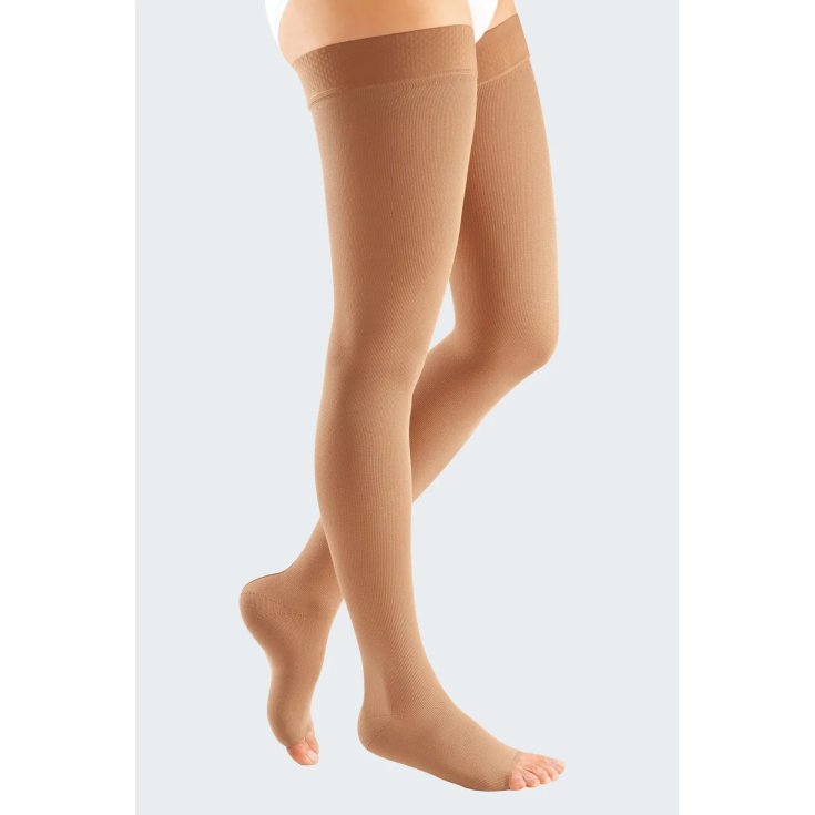 mediven mondi&reg; AG SILICONE CL2 PUNTA APERTA CARAMELLO TG.6 MEDI