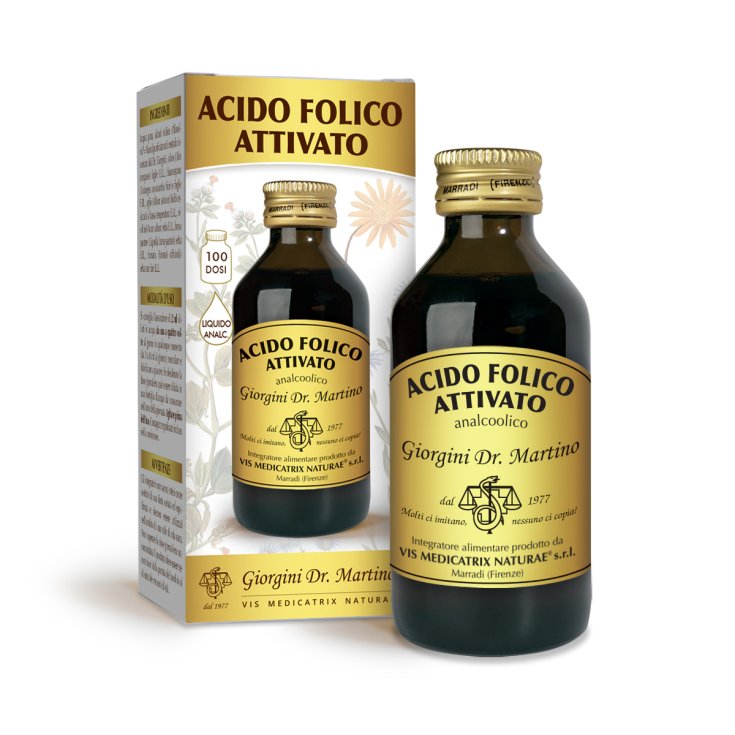 Acido Folico Attivato Dr. Giorgini 100ml Acido Folico Attivato Dr. Giorgini 100ml