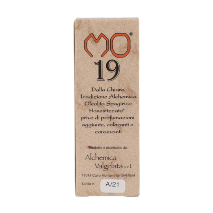 MO 19 Olelolito Spagirico Alchemica Valgelata 30ml