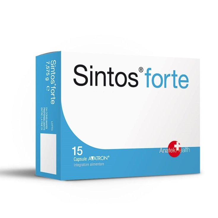 Sintos&reg; forte ANATEK HEALTH 15 Capsule
