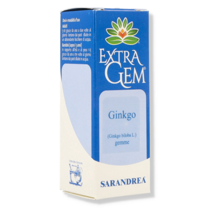 Extragem&reg; Ginkgo Sarandrea&reg; 20ml