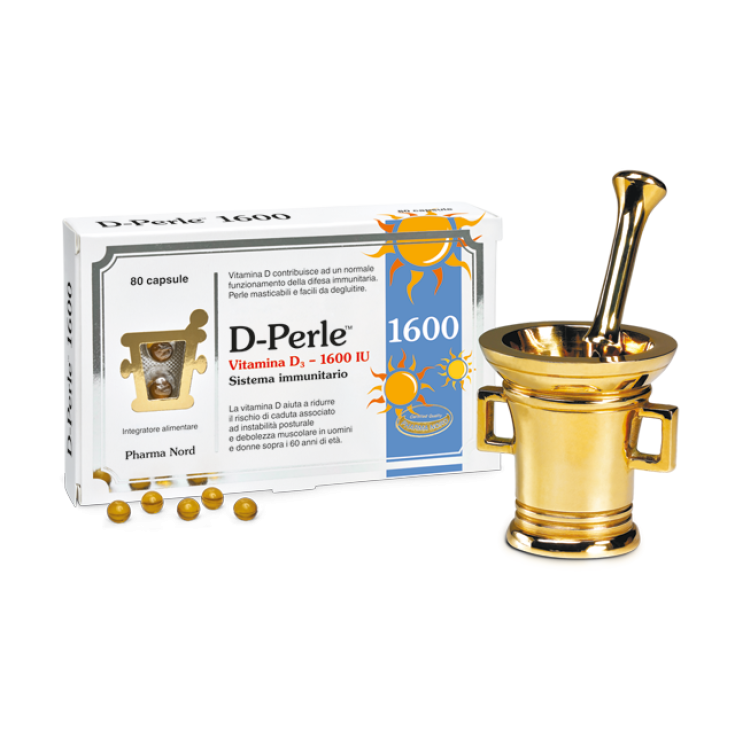 D-Perle 1600 Pharma Nord 80 Capsule