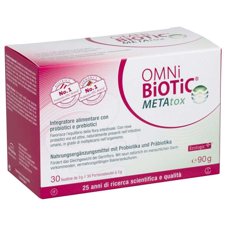 Omni Biotic&reg; Metatox Allergosan 30x3g